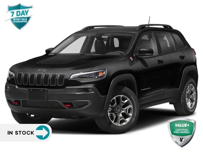 Used 2021 Jeep Cherokee Trailhawk Dual Pane Sunroof Premium Alpine Stereo Trailer Towing Adaptive Cruise Advanced Safety & Col for Sale in St. Thomas, Ontario