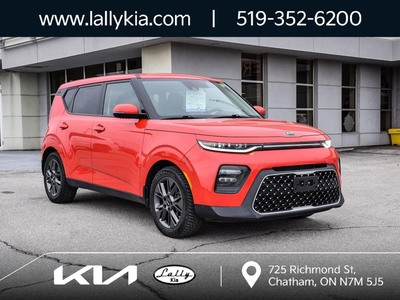 Used 2021 Kia Soul EX+ for Sale in Chatham, Ontario