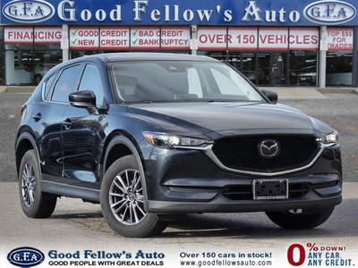 Used 2021 Mazda CX-5 GS MODEL, COMFORT PACKAGE, AWD, SUNROOF, LEATHER & for Sale in North York, Ontario