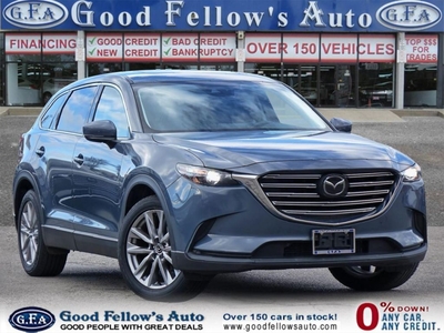 Used 2021 Mazda CX-9 GS-L MODEL, AWD, 7 PASSENGER, LEATHER SEATS, SUNRO for Sale in North York, Ontario