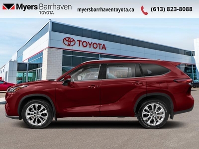 Used 2021 Toyota Highlander Limited - Sunroof - Leather Seats - $359 B/W for Sale in Ottawa, Ontario