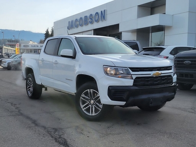 Used 2022 Chevrolet Colorado 4WD Work Truck for Sale in Salmon Arm, British Columbia