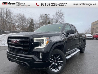 Used 2022 GMC Sierra 1500 Limited Elevation ELEVATION, DBL CAB, FRONT BUCKETS, REMOTE START, 5.3 V8 for Sale in Ottawa, Ontario