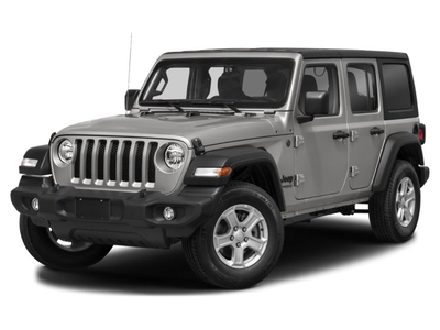 Used 2022 Jeep Wrangler UNLIMITED SPORT for Sale in Stittsville, Ontario