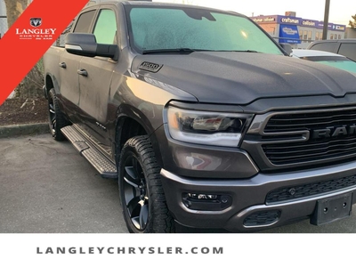 Used 2022 RAM 1500 Sport 12'' Screen Tonneau Locally Driven for Sale in Surrey, British Columbia