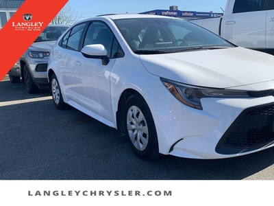 Used 2022 Toyota Corolla Backup Cam Accident Free Low KM for Sale in Surrey, British Columbia