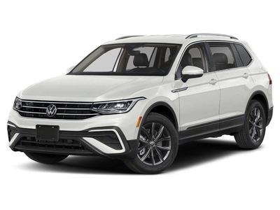 Used 2022 Volkswagen Tiguan Comfortline AWD Pano Roof Leather for Sale in Winnipeg, Manitoba
