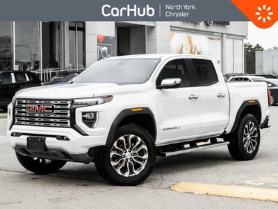 Used 2023 GMC Canyon Denali HUD 360 Camera Front Vented Seats Lane Change Alert for Sale in Thornhill, Ontario