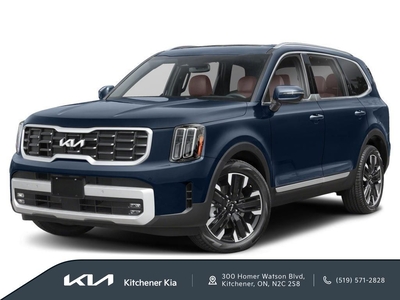 Used 2024 Kia Telluride X-Line X-LINE CAPTAIN CHAIRS AWD KIA CERTIFIED PRE-OWNED for Sale in Kitchener, Ontario