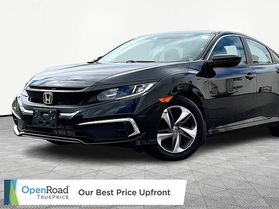 2020 Honda Civic Lx- Great Value