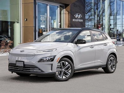 New 2023 Hyundai KONA EV Preferred In-Stock! - Take Home Today! for Sale in Winnipeg, Manitoba