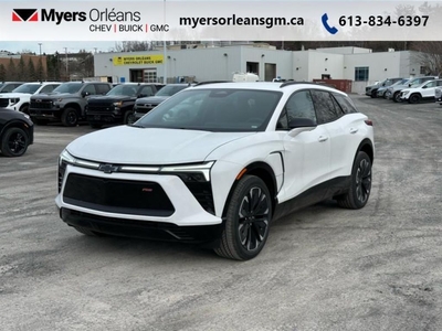 New 2024 Chevrolet Blazer EV RS - HUD - Cooled Seats for Sale in Orleans, Ontario