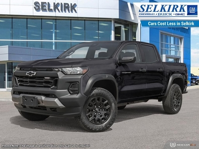 New 2024 Chevrolet Colorado Trail Boss for Sale in Selkirk, Manitoba