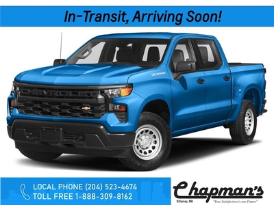 New 2024 Chevrolet Silverado 1500 LT Just Arrived! Details Coming Soon for Sale in Killarney, Manitoba