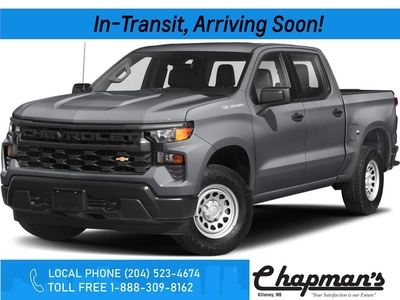 New 2024 Chevrolet Silverado 1500 RST Just Arrived! Details Coming Soon for Sale in Killarney, Manitoba