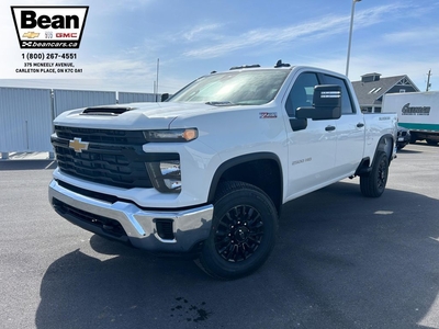 New 2024 Chevrolet Silverado 2500 HD Work Truck DURAMAX 6.6L V8 WITH REMOTE ENTRY, HITCH GUIDANCE, CRUISE CONTROL, HD REAR VIEW CAMERA for Sale in Carleton Place, Ontario