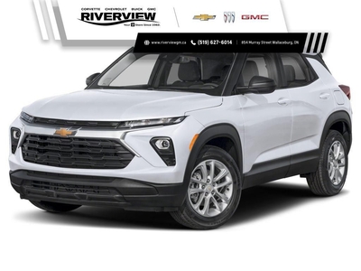 New 2024 Chevrolet TrailBlazer RS for Sale in Wallaceburg, Ontario