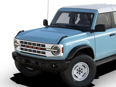 New 2024 Ford Bronco HERITAGE EDITION for Sale in Lacombe, Alberta
