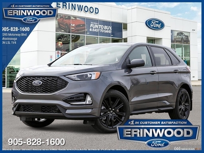 New 2024 Ford Edge ST Line for Sale in Mississauga, Ontario
