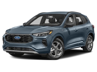 New 2024 Ford Escape ST-Line Factory Order - Arriving Soon - AWD Panoramic Moonroof Connected Nav for Sale in Winnipeg, Manitoba