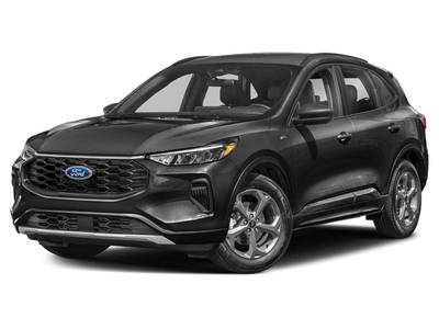 New 2024 Ford Escape ST-Line Factory Order - Arriving Soon - AWD Panoramic Sunroof Connected Nav for Sale in Winnipeg, Manitoba