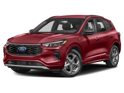 New 2024 Ford Escape ST-Line for Sale in Caledonia, Ontario