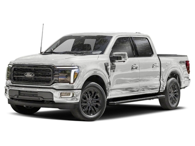 New 2024 Ford F-150 LARIAT Factory Order - Arriving Soon - 502A 5.0L Tow Package Moonroof for Sale in Winnipeg, Manitoba