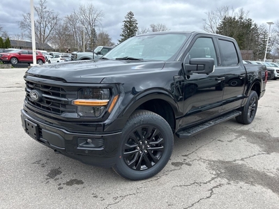 New 2024 Ford F-150 XLT - Sunroof - Tow Package - Bed Liner for Sale in Caledonia, Ontario