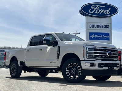 New 2024 Ford F-250 Super Duty PLATINUM for Sale in Midland, Ontario