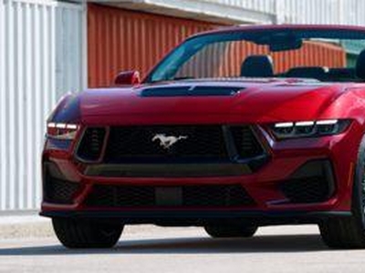 New 2024 Ford Mustang EcoBoost Premium for Sale in Mississauga, Ontario