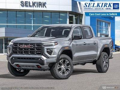 New 2024 GMC Canyon AT4 for Sale in Selkirk, Manitoba