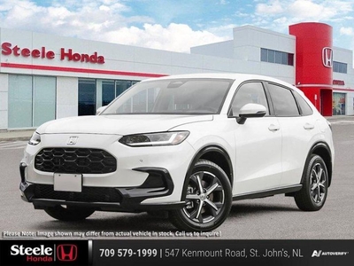 New 2024 Honda HR-V EX-L NAVI for Sale in St. John's, Newfoundland and Labrador