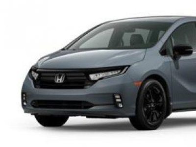 New 2024 Honda Odyssey Black Edition for Sale in Moose Jaw, Saskatchewan