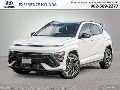 New 2024 Hyundai KONA 1.6T N Line for Sale in Charlottetown, Prince Edward Island