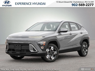 New 2024 Hyundai KONA 2.0L Preferred for Sale in Charlottetown, Prince Edward Island