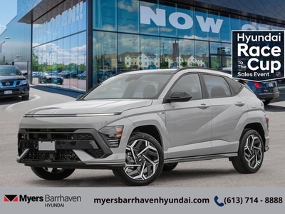 New 2024 Hyundai KONA N Line AWD - Sunroof for Sale in Nepean, Ontario