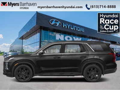New 2024 Hyundai PALISADE Urban - Cooled Seats - Sunroof for Sale in Nepean, Ontario