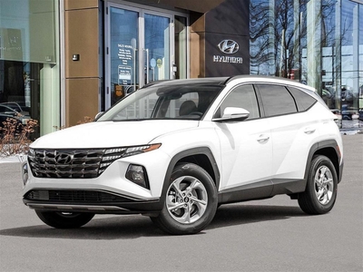 New 2024 Hyundai Tucson Trend Actual Incoming Vehicle! - Buy Today! for Sale in Winnipeg, Manitoba