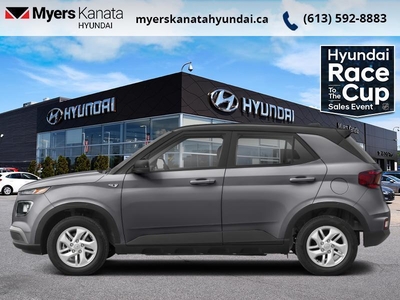 New 2024 Hyundai Venue Essential w/Two-Tone - Heated Seats - $90.96 /Wk for Sale in Kanata, Ontario