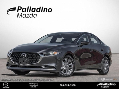 New 2024 Mazda MAZDA3 GS i-ACTIV for Sale in Sudbury, Ontario