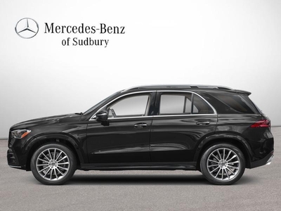 New 2024 Mercedes-Benz GLE 450 4MATIC SUV - Sunroof for Sale in Sudbury, Ontario