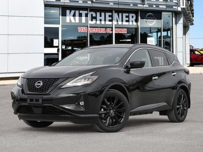 New 2024 Nissan Murano Midnight Edition for Sale in Kitchener, Ontario
