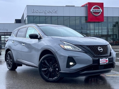 New 2024 Nissan Murano Midnight Edition - Leather Seats for Sale in Midland, Ontario