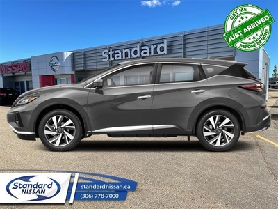 New 2024 Nissan Murano SL - Leather Seats - Moonroof for Sale in Swift Current, Saskatchewan