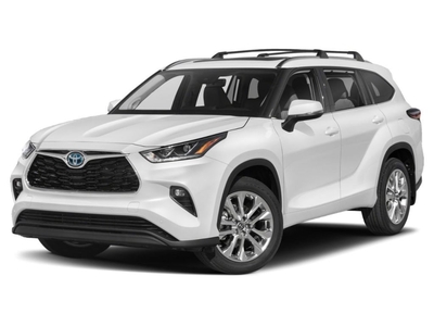 New 2024 Toyota Highlander for Sale in North Vancouver, British Columbia