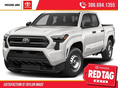 New 2024 Toyota Tacoma for Sale in Moose Jaw, Saskatchewan