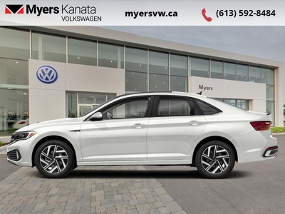 New 2024 Volkswagen Jetta Highline - Sunroof - Cooled Seats for Sale in Kanata, Ontario