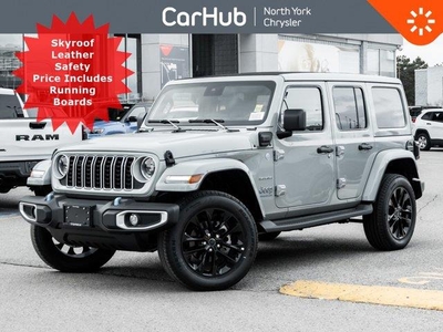 New Jeep Wrangler 4xe PHEV 2024 for sale in Thornhill, Ontario