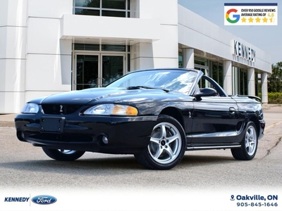 Used 1998 Ford Mustang for Sale in Oakville, Ontario