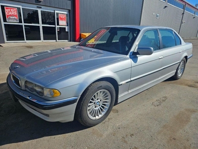 Used 2001 BMW 7 Series 740iL for Sale in London, Ontario